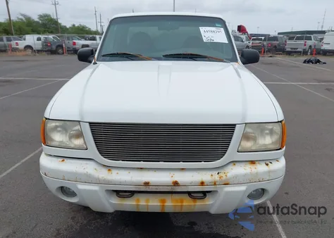 2001 Ford Ranger Edge/Xl/Xlt z USA, uszkodzony, nr VIN 1FTYR10U91PA13209